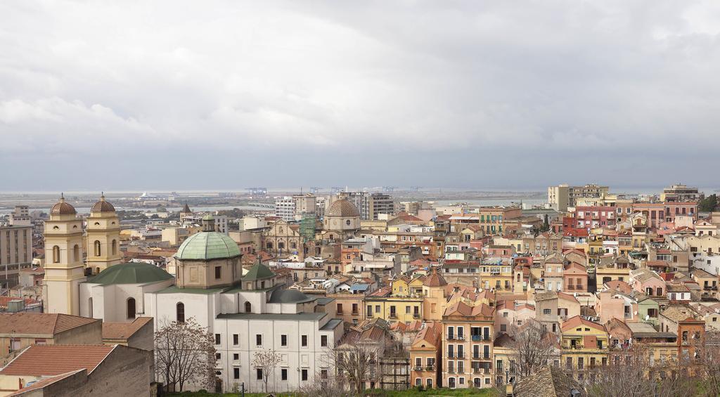 Bed and Breakfast L'Arco Cagliari Zewnętrze zdjęcie